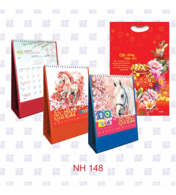 Lịch Bính Ngọ 2026 NH148