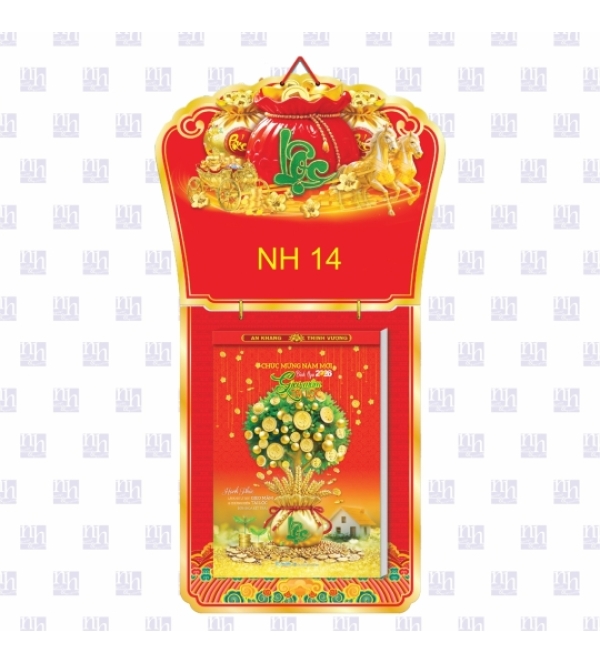 Lịch Bính Ngọ 2026 NH14