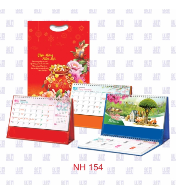 Lịch Bính Ngọ 2026 NH154