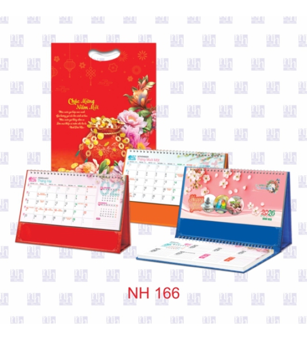 Lịch Bính Ngọ 2026 NH166