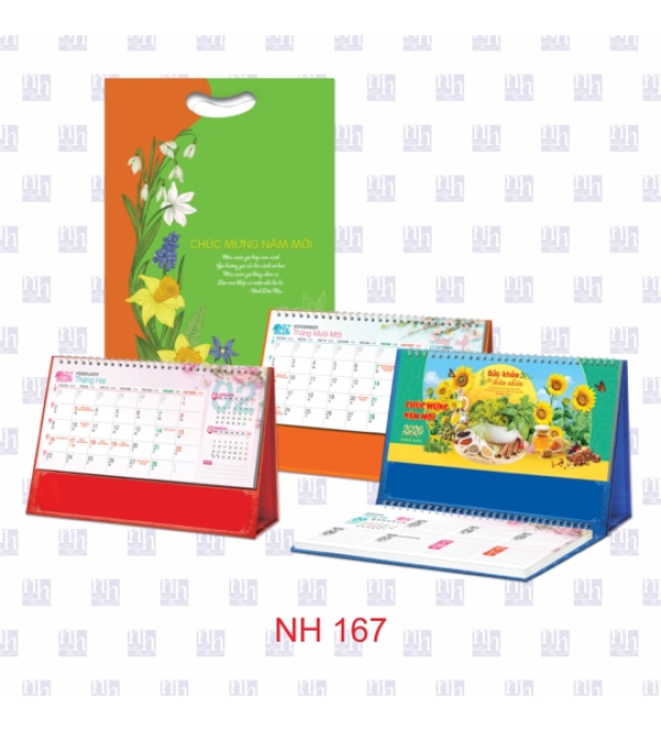 Lịch Bính Ngọ 2026 NH167