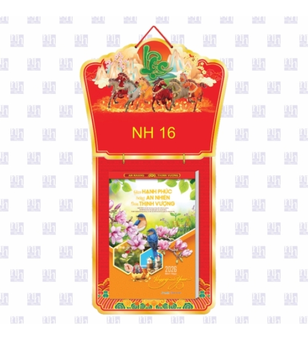Lịch Bính Ngọ 2026 NH16