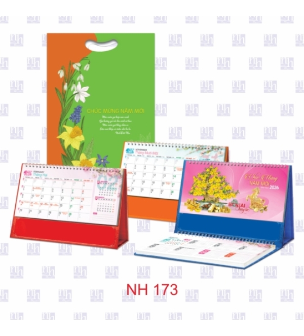 Lịch Bính Ngọ 2026 NH173