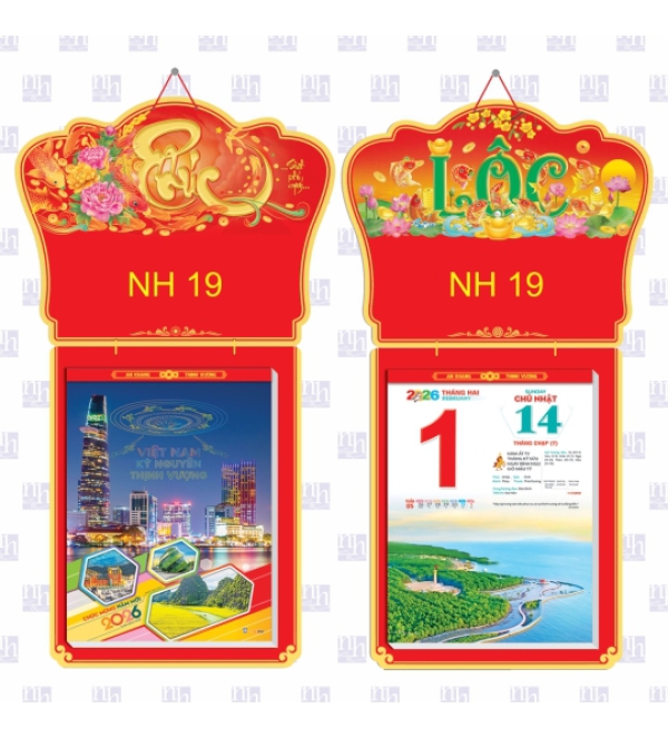 Lịch Bính Ngọ 2026 NH19