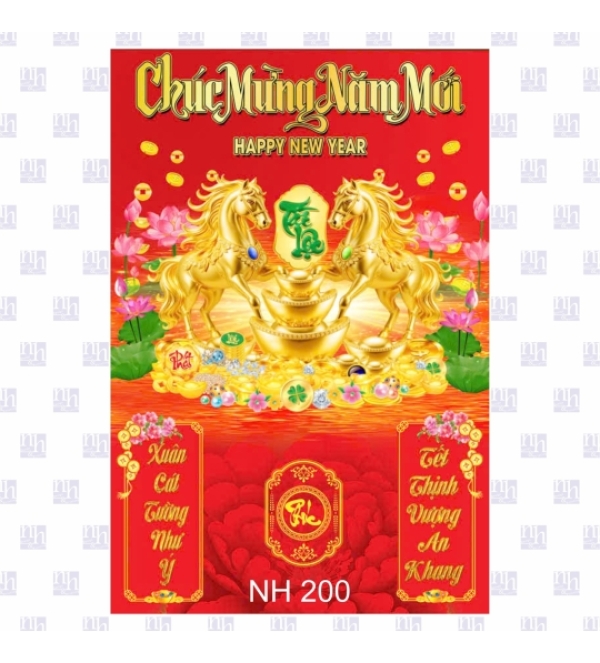 Lịch Bính Ngọ 2026 NH200
