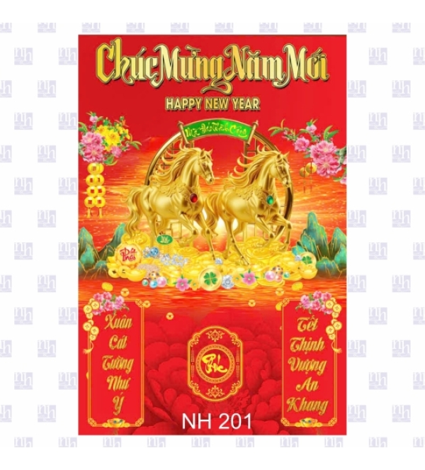 Lịch Bính Ngọ 2026 NH201