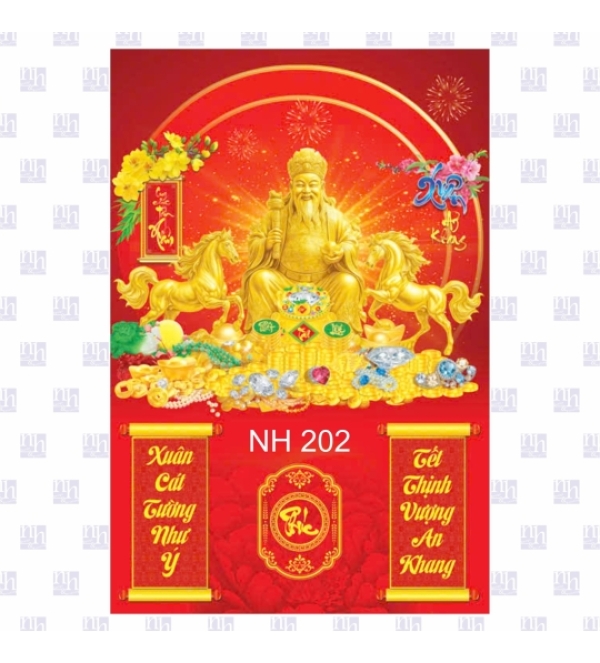 Lịch Bính Ngọ 2026 NH202