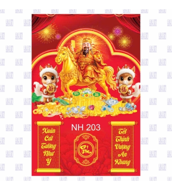 Lịch Bính Ngọ 2026 NH203