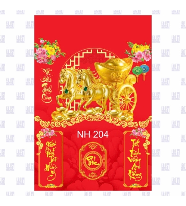 Lịch Bính Ngọ 2026 NH204