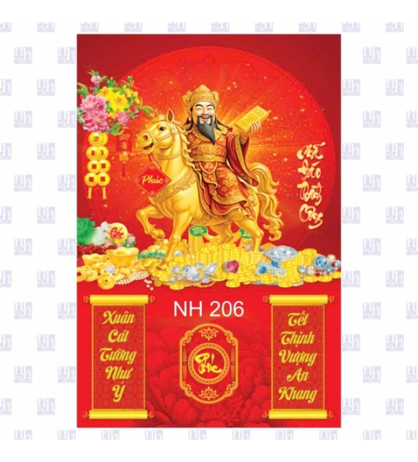 Lịch Bính Ngọ 2026 NH206