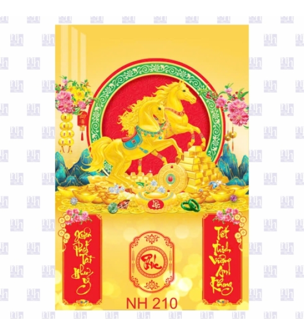 Lịch Bính Ngọ 2026 NH210