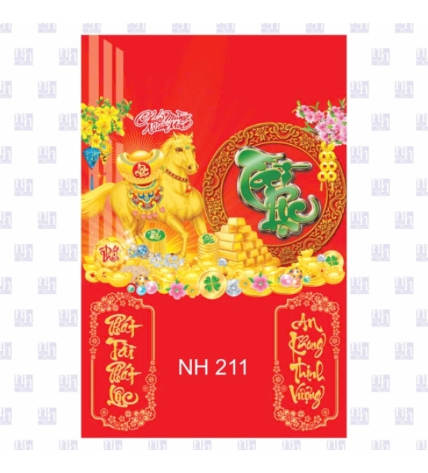 Lịch Bính Ngọ 2026 NH211