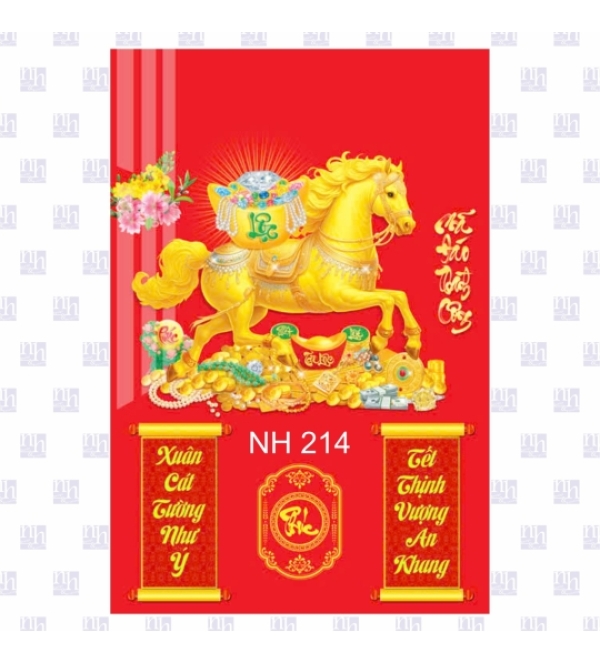 Lịch Bính Ngọ 2026 NH214