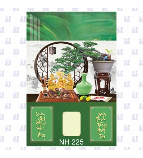 Lịch Bính Ngọ 2026 NH225