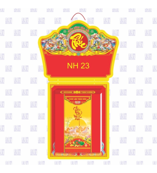 Lịch Bính Ngọ 2026 NH23