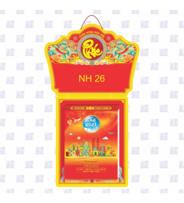 Lịch Bính Ngọ 2026 NH26