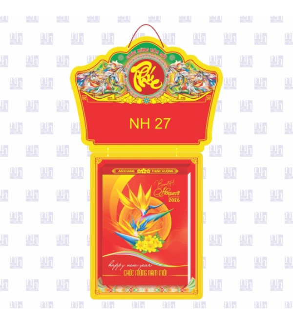 Lịch Bính Ngọ 2026 NH27