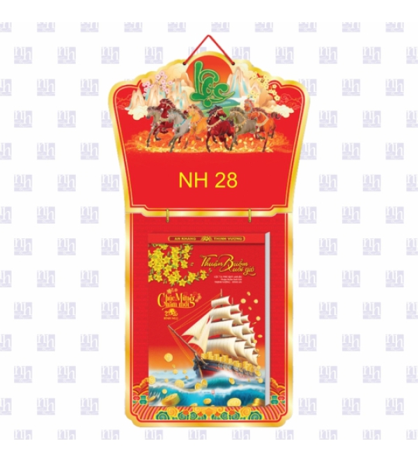 Lịch Bính Ngọ 2026 NH28