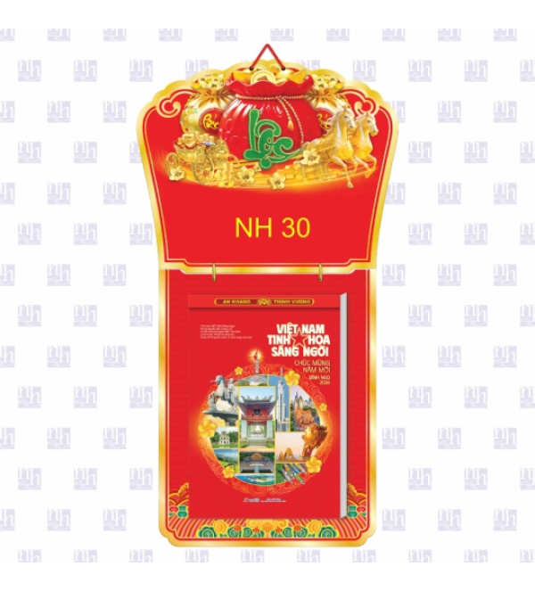 Lịch Bính Ngọ 2026 NH30