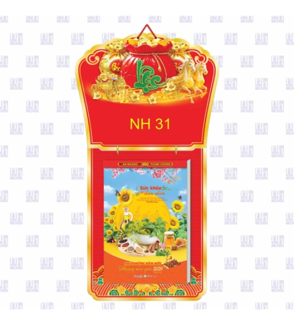 Lịch Bính Ngọ 2026 NH31