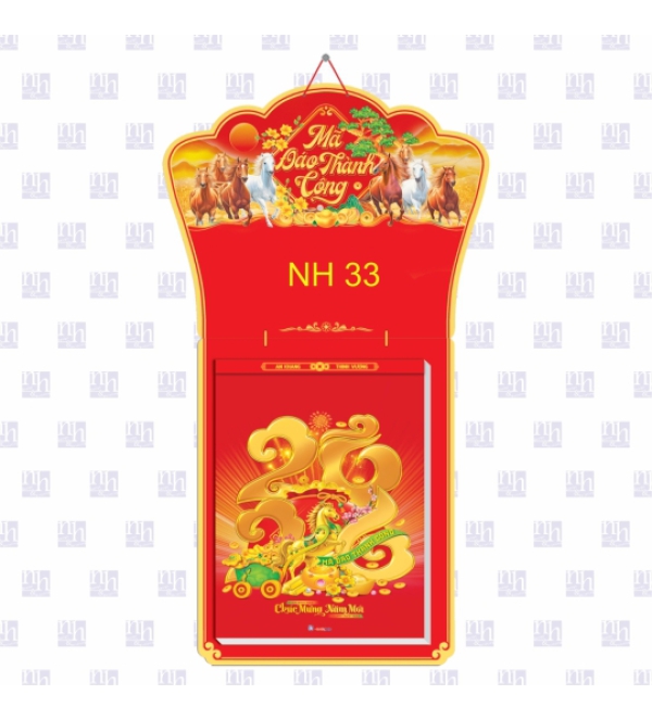 Lịch Bính Ngọ 2026 NH33