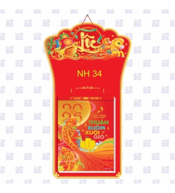 Lịch Bính Ngọ 2026 NH34