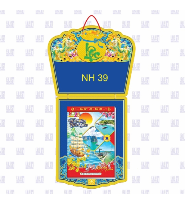 Lịch Bính Ngọ 2026 NH39
