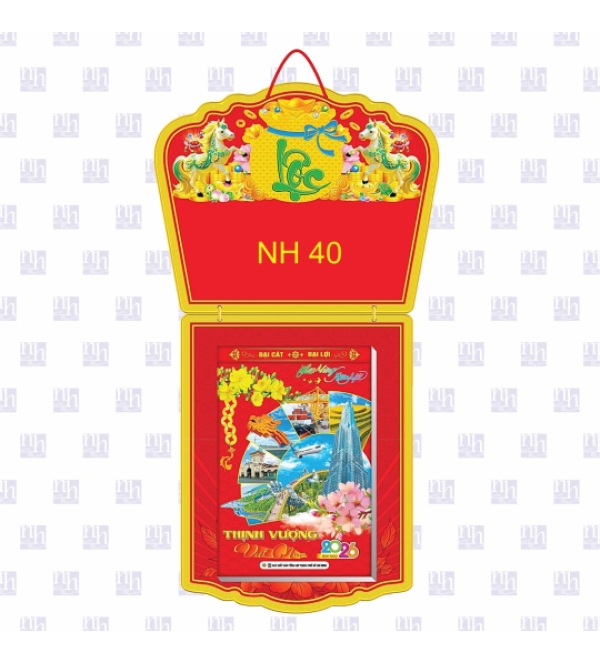 Lịch Bính Ngọ 2026 NH40