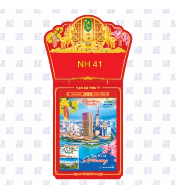 Lịch Bính Ngọ 2026 NH41