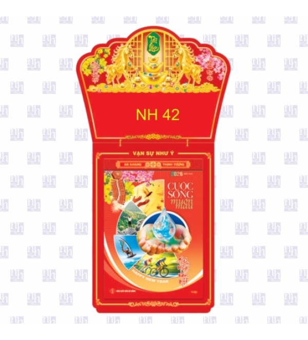 Lịch Bính Ngọ 2026 NH42