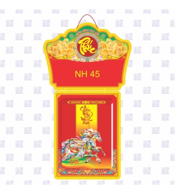 Lịch Bính Ngọ 2026 NH45
