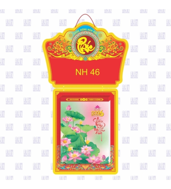 Lịch Bính Ngọ 2026 NH46