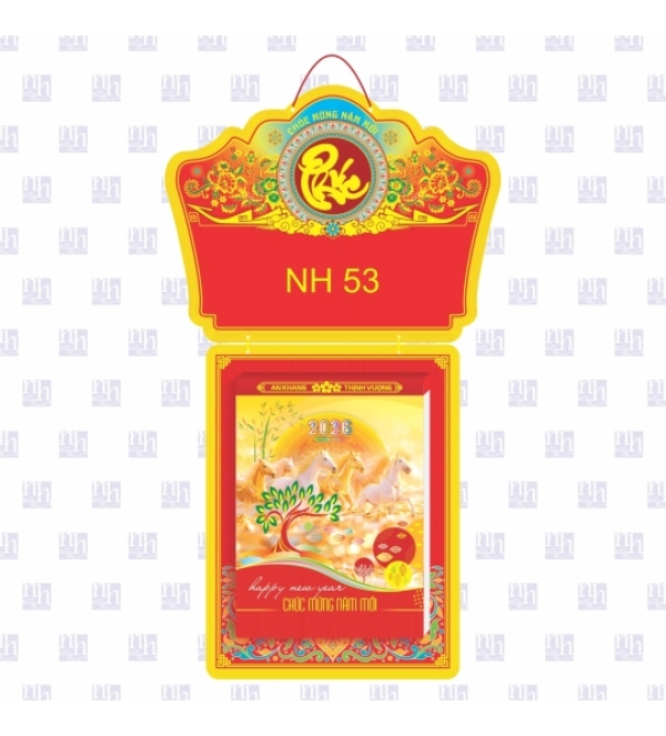 Lịch Bính Ngọ 2026 NH53