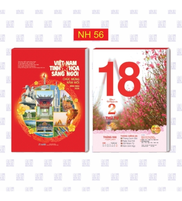 Lịch Bính Ngọ 2026 NH56