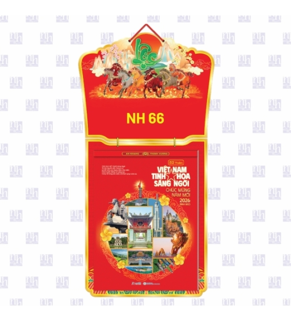 Lịch Bính Ngọ 2026 NH66