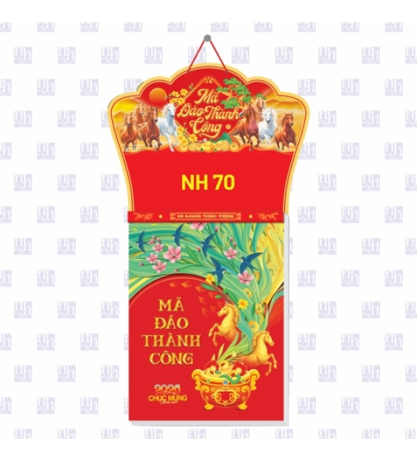 Lịch Bính Ngọ 2026 NH70