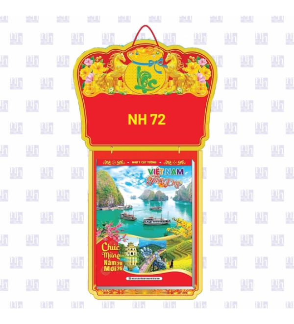 Lịch Bính Ngọ 2026 NH72