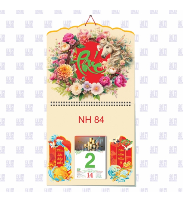Lịch Bính Ngọ 2026 NH84