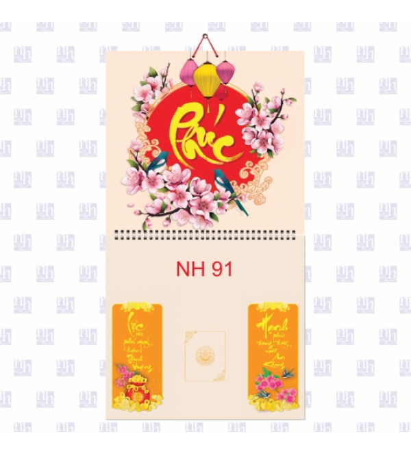 Lịch Bính Ngọ 2026 NH91