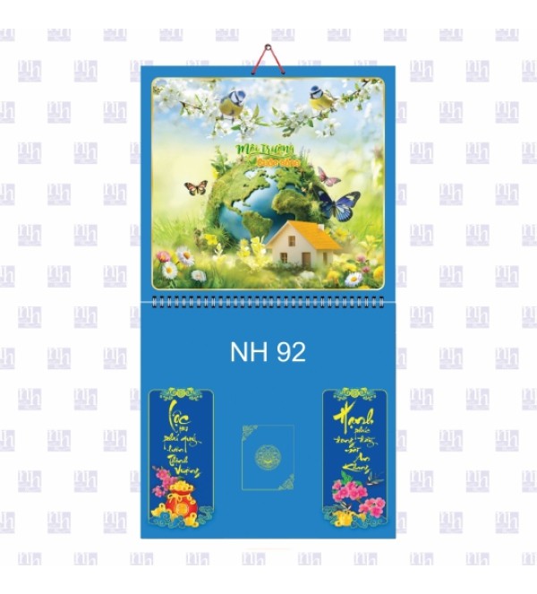 Lịch Bính Ngọ 2026 NH92