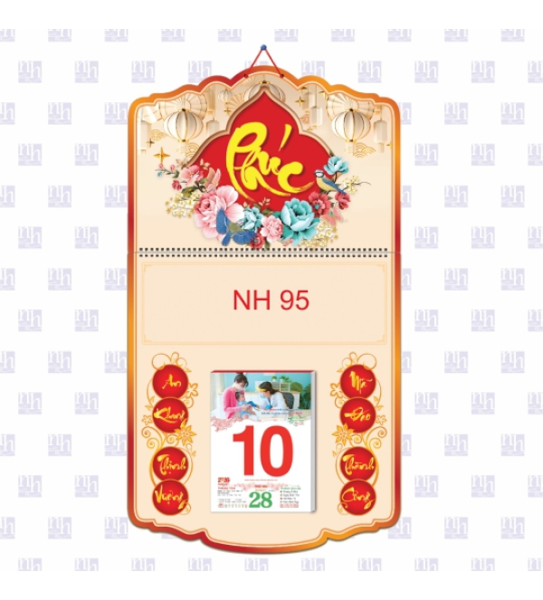 Lịch Bính Ngọ 2026 NH95