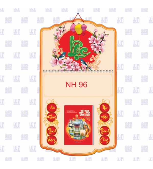 Lịch Bính Ngọ 2026 NH96