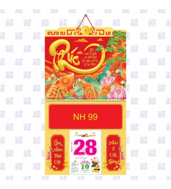 Lịch Bính Ngọ 2026 NH99